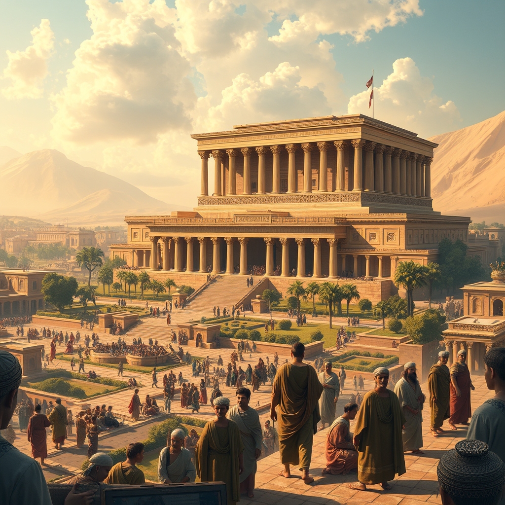 ایران زمان هخامنشیان 7