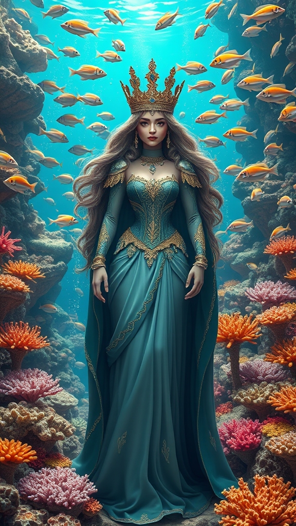 ملکه و امپراطور آب ها 7