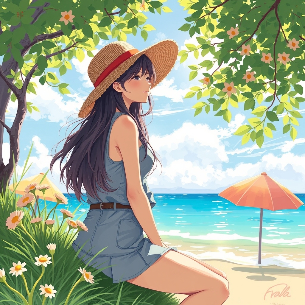 تابستان اگه دختر بود4