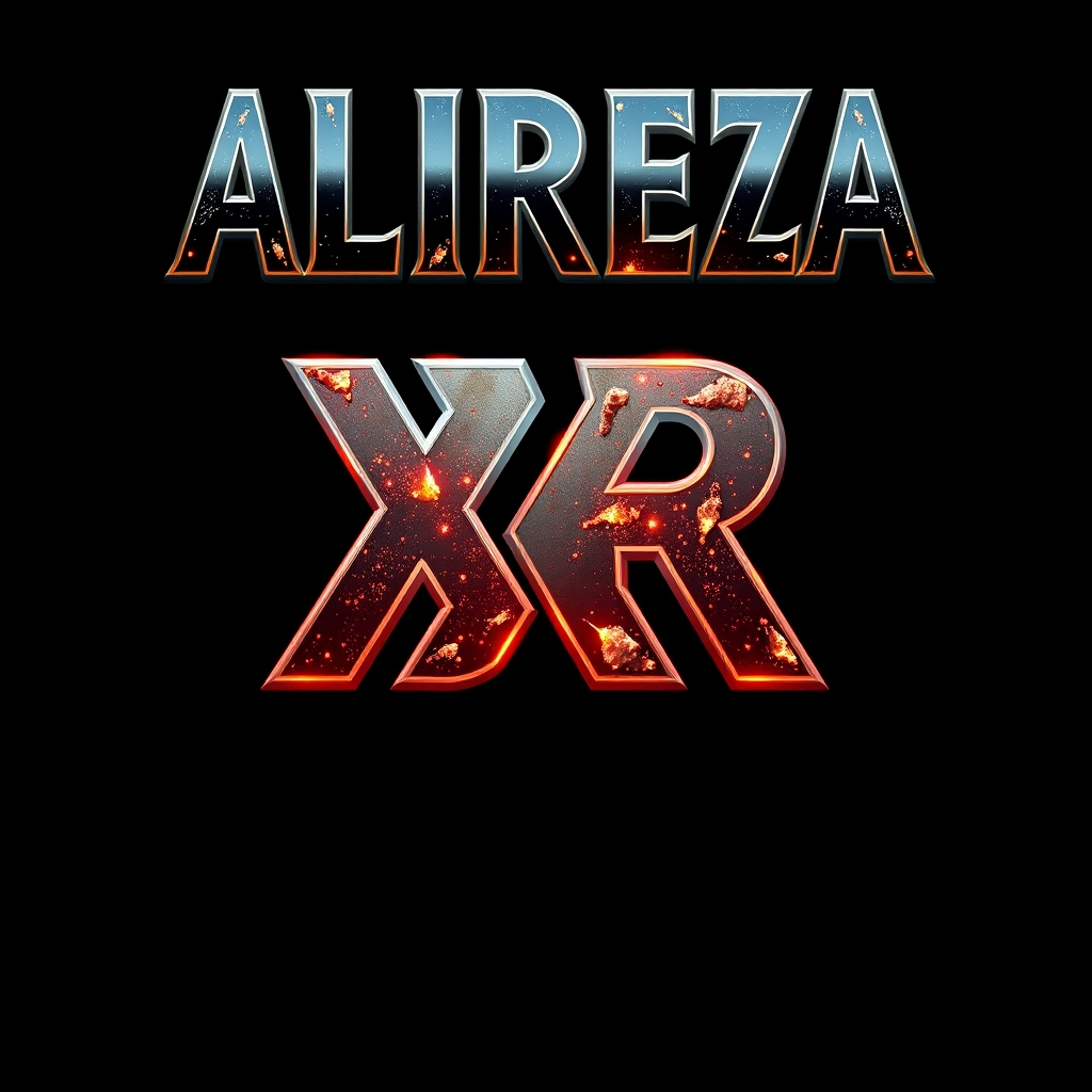 فونت ALIREZA XR9