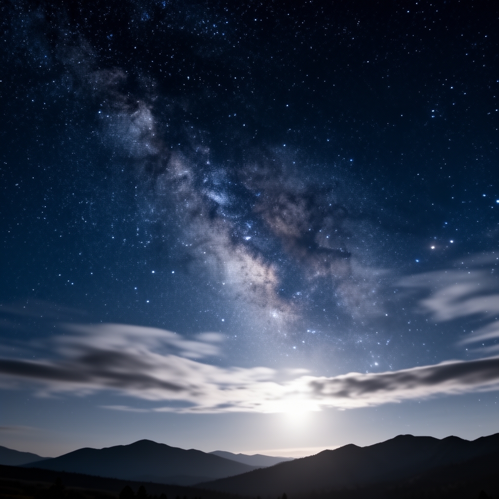 آسمان خیلی خیلی زیبا ی شب0