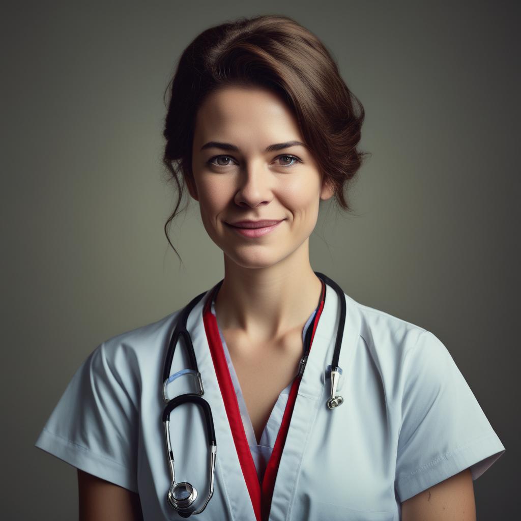 عکس یه پرستار خانم 10