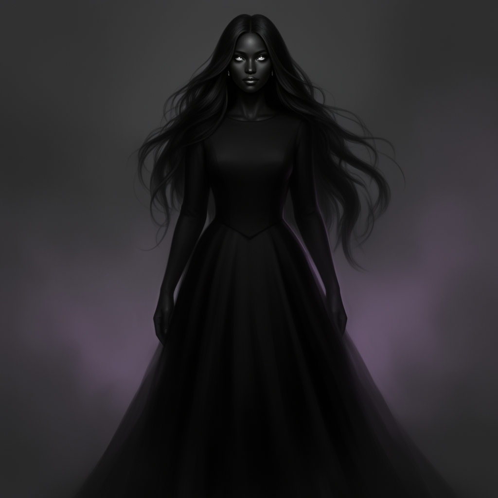 اگر رنگ مشکی زن بود 2