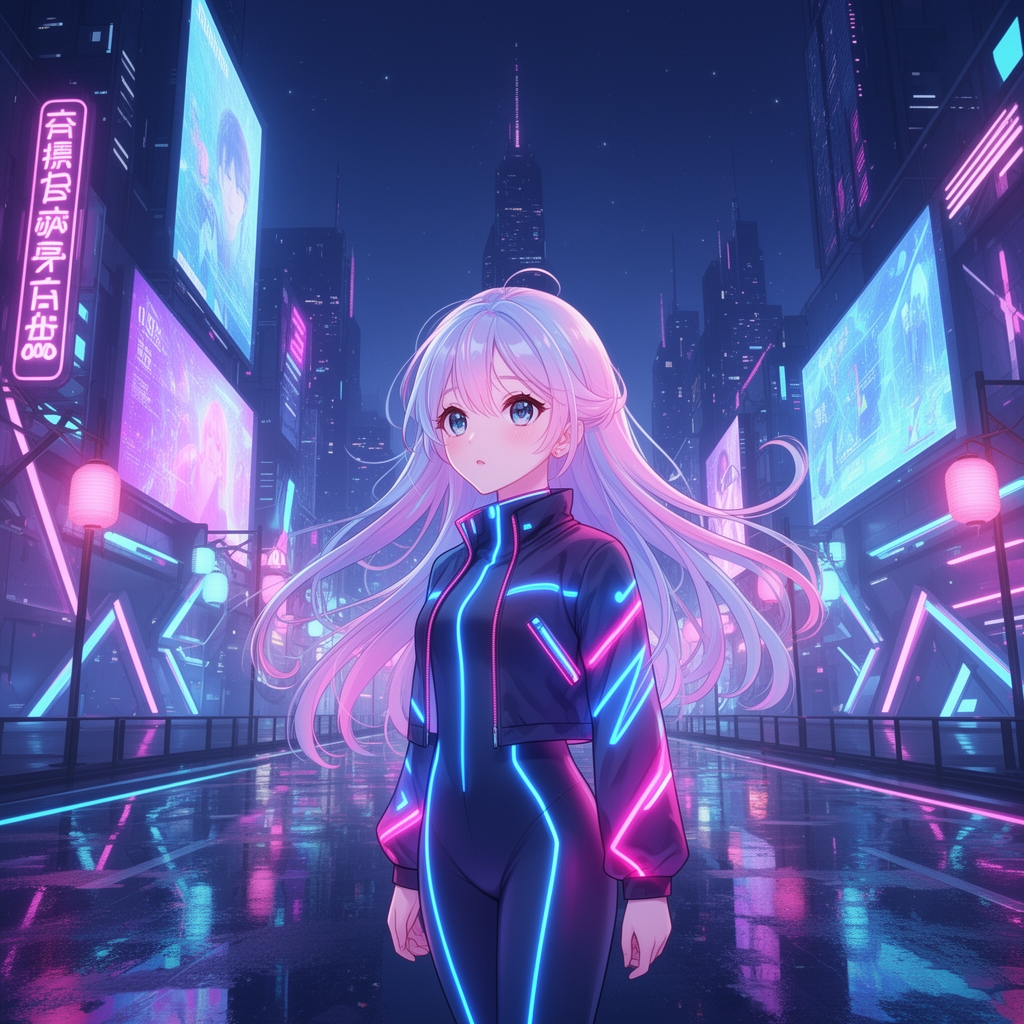 انیمه زیبا قشنگ رویایی 1