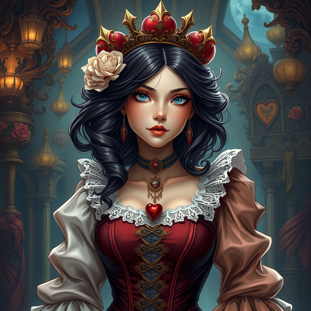 ملکهی ی قلب ها13