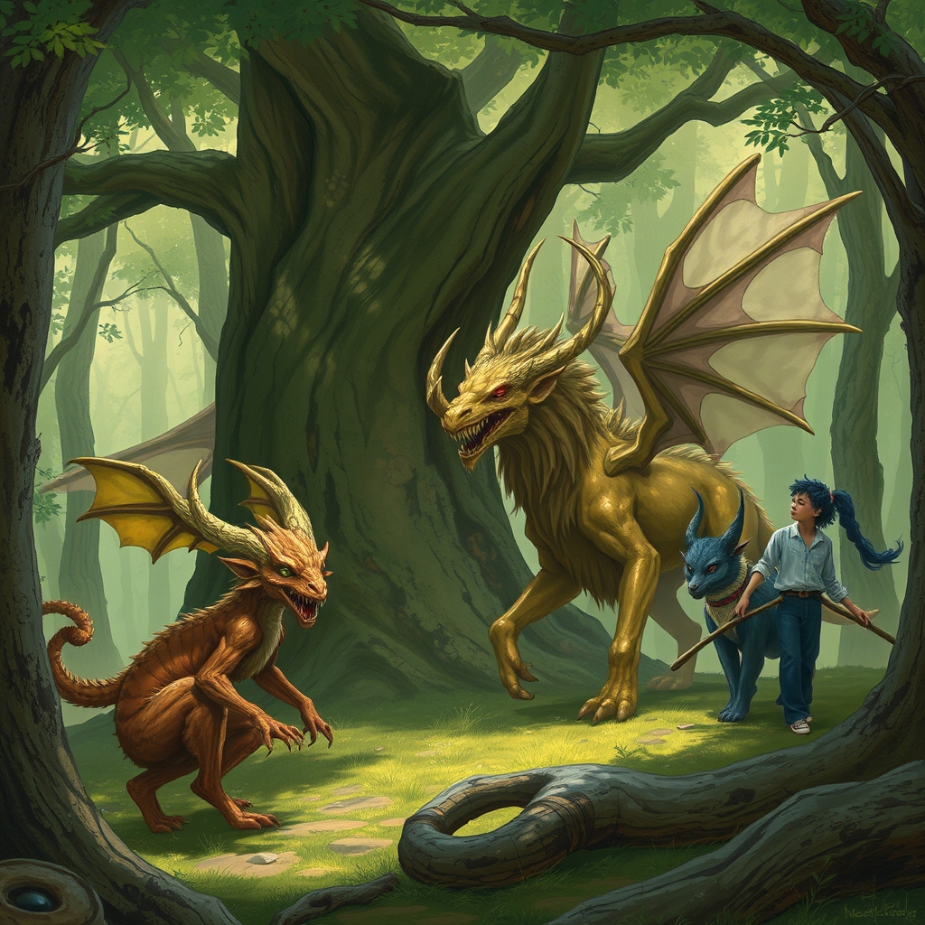 باهابیتها درجنگل2