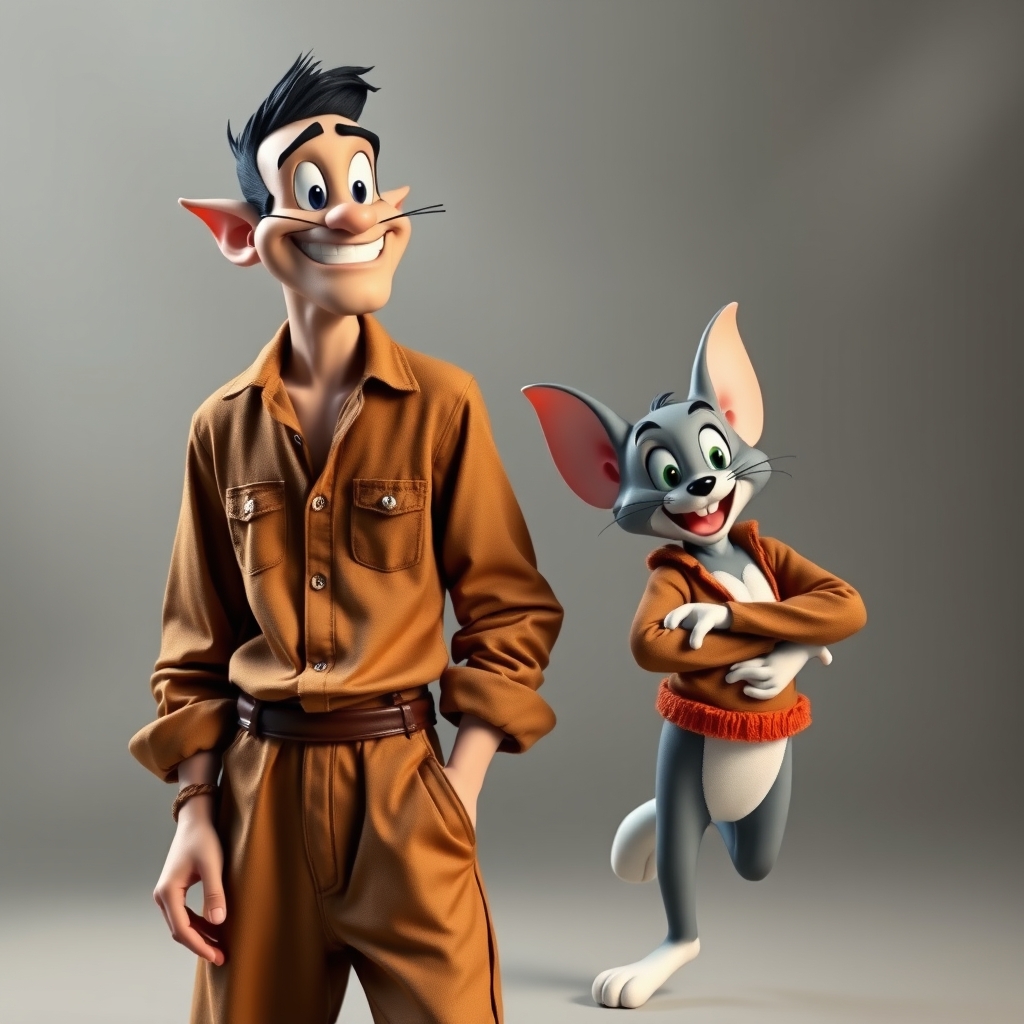 تام و جری 

 انسان بودند20