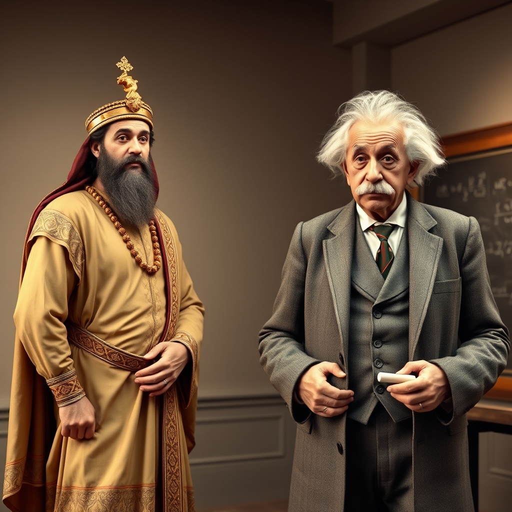 کوروش کبیر کناره انیشتین
0