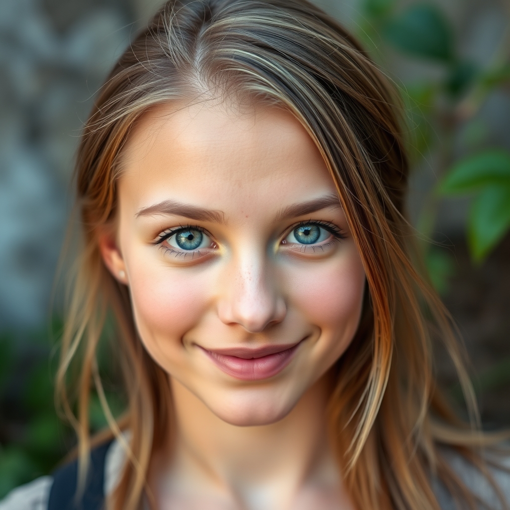 ادم زیبا با چشم های رنگی23