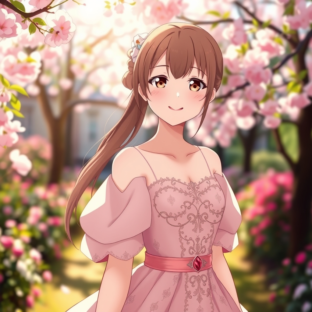 آیو با یه لباس زیبا❤1