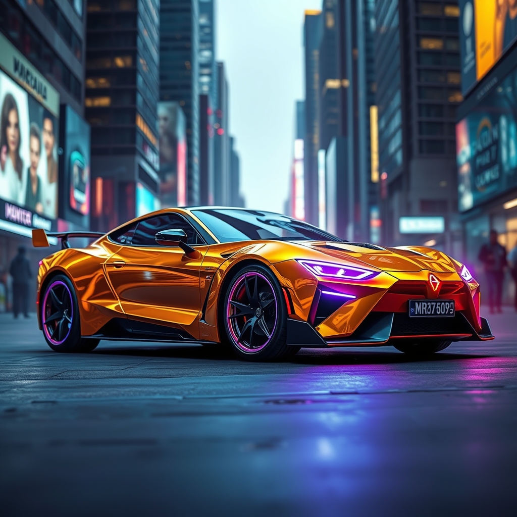 ماشين طلایی 0