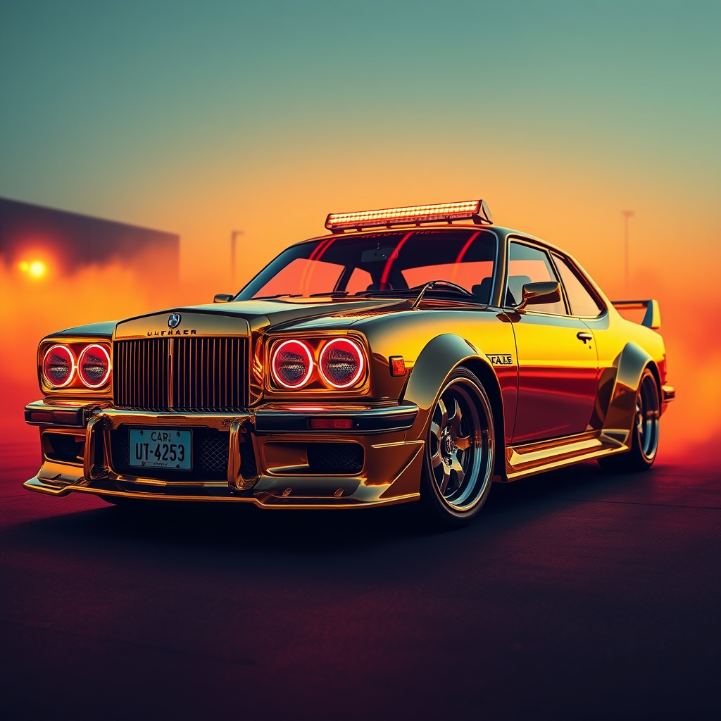 ماشين طلایی 5