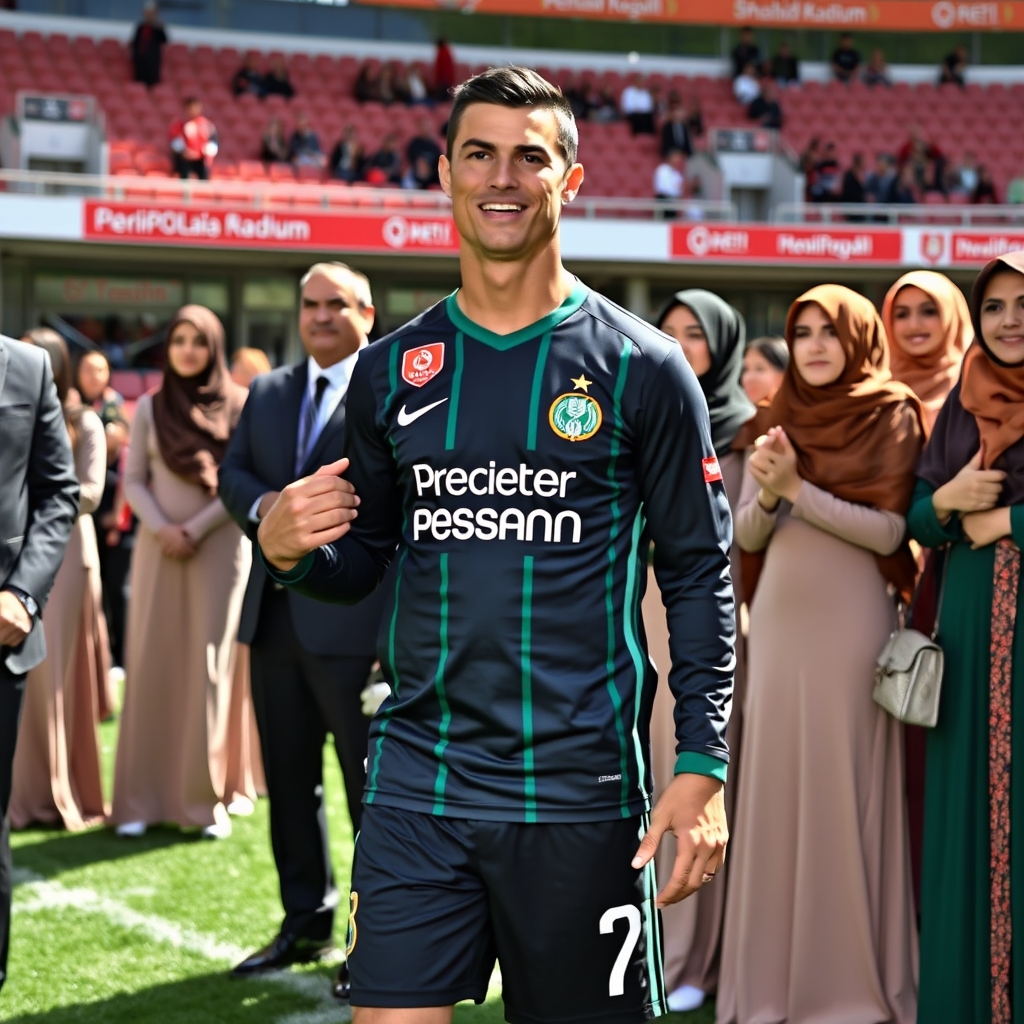 رونالدو به پرسپولیس پیوست 15