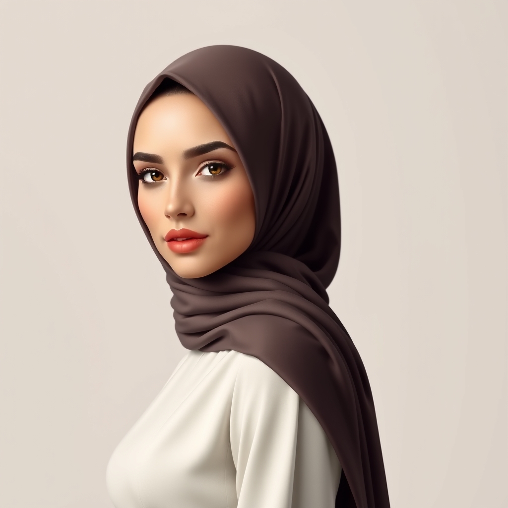 عمه جان 30 ساله قد 170 وزن 60 رنگ چشم ماشی صورت نیم بیضی با حجاب و خوشتیپ 5