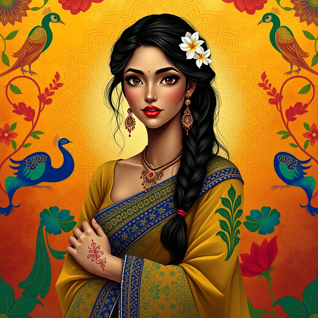 اگر هند زن بود چه شکلی میشد15