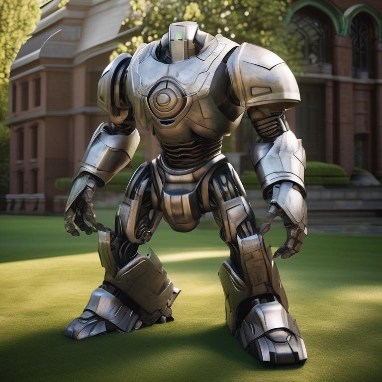 آیرون گولم تو دنیا‌ی واقعی6