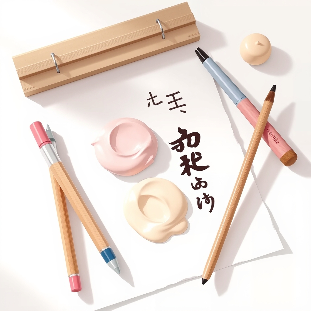 لوازم تحریری برچست  کیوت ژاپنی در برگه 23