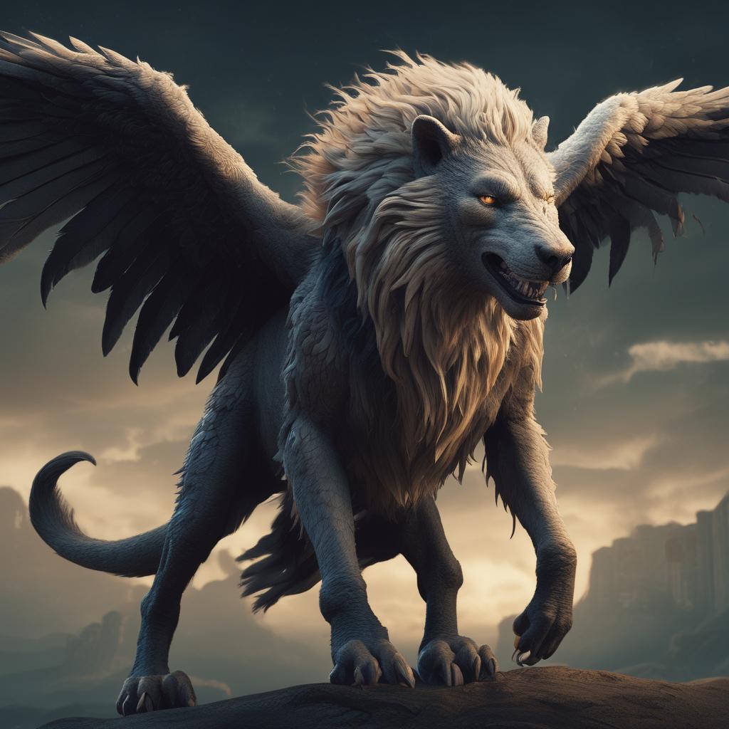 موجود ترکیبی گرگ و کبوتر20