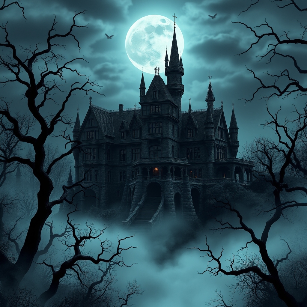 یک قلعه تاریک و ترسناک میلیاردی معلق در ابو رویایی16