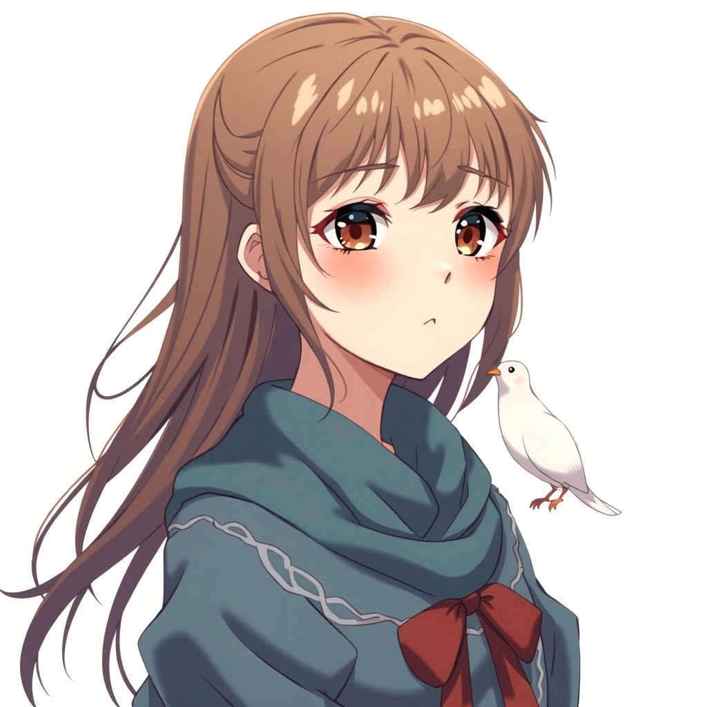 کبوتر اگر دختر بود20