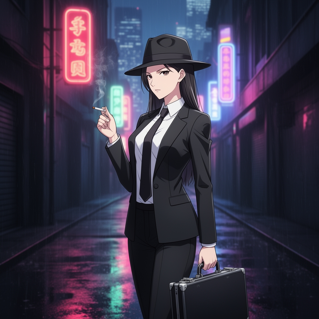 دختر مافیایی5