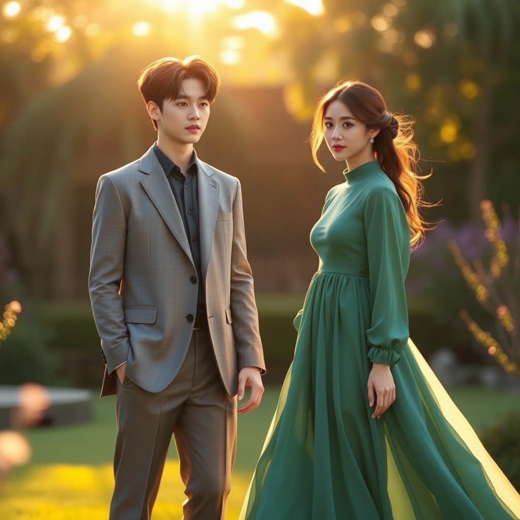 جیمین و روزی از بی تی اس
8