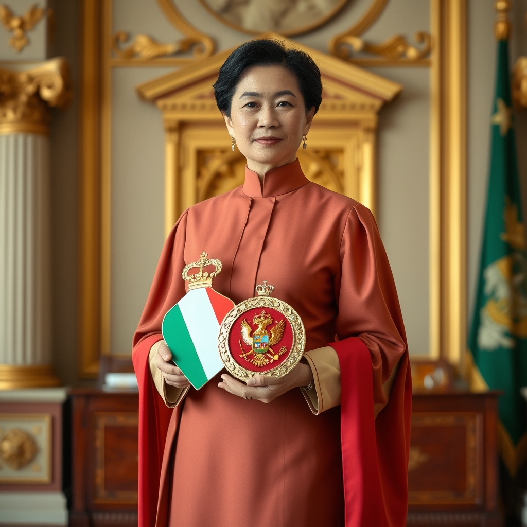 ما را تبدیل کن به رئیس کشور خارجی2