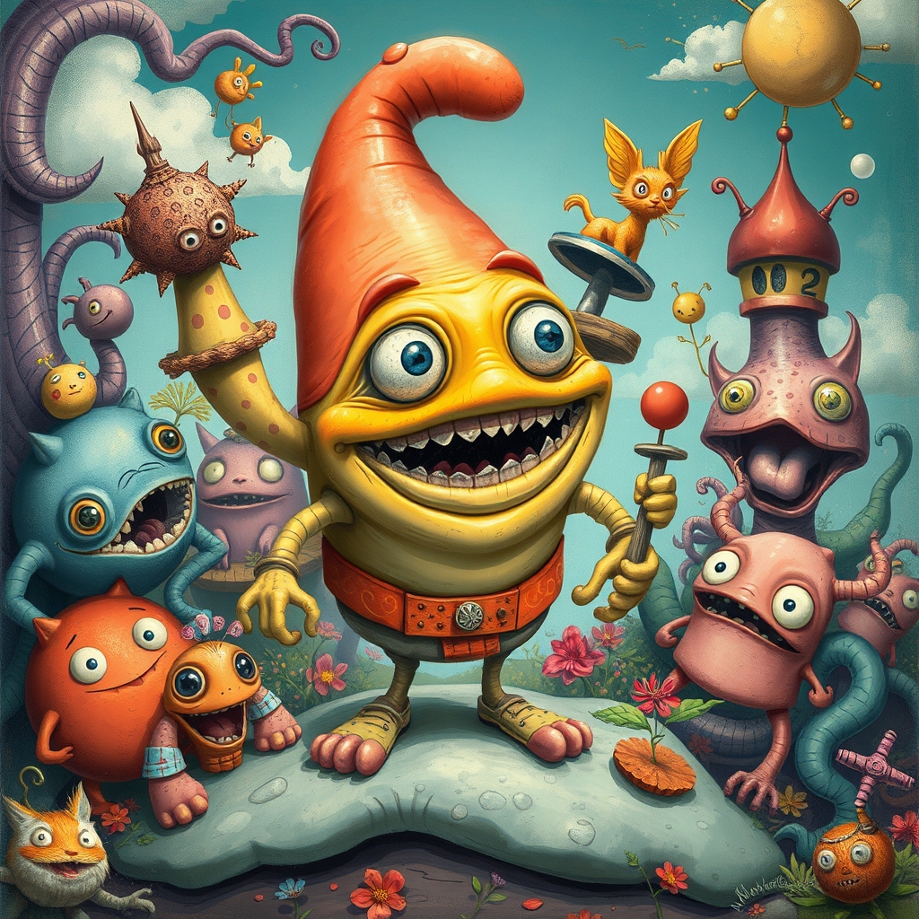 پاتریک خیلی خنده دار 12