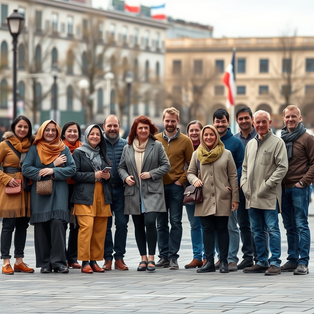 ۱۰ نفر از ده ملیت مختلف23