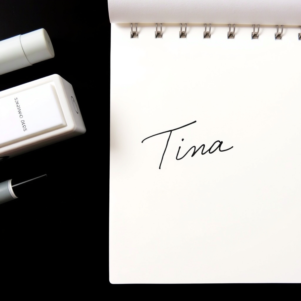 امضا با نام تینا5