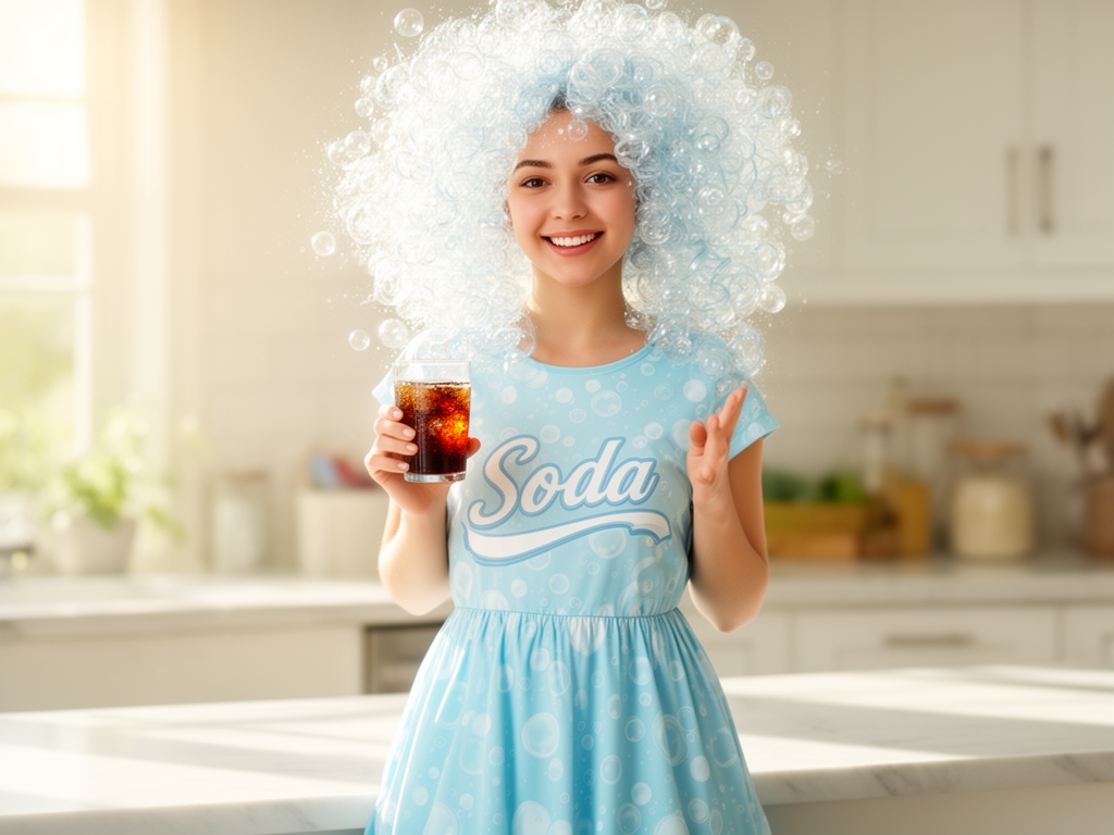 نوشابه اگر دختر بود
0