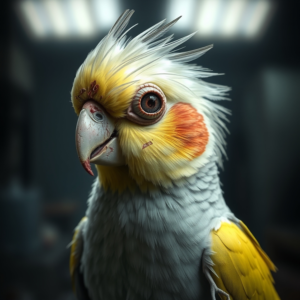 ترکیب عروس هلندی با ویروس زامبی17