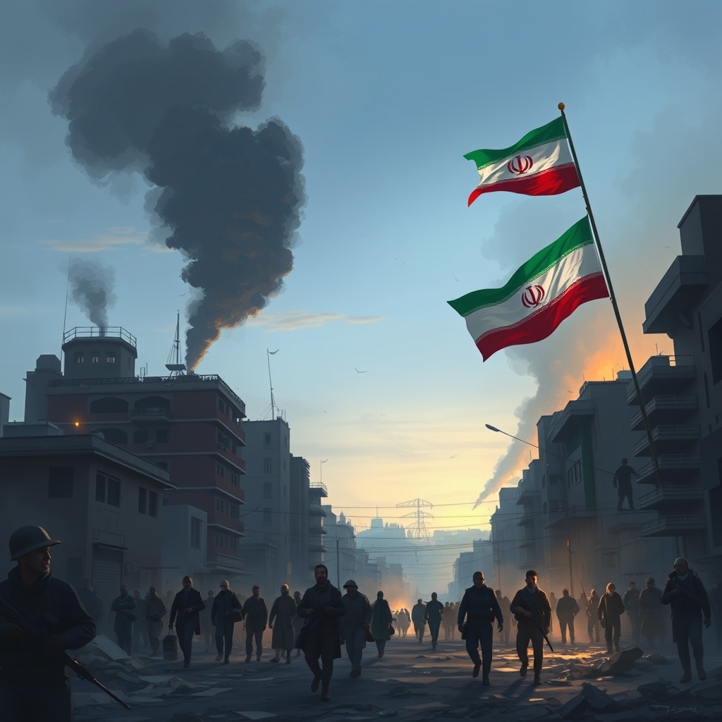 ایران در جنگ چه شکلی است
2