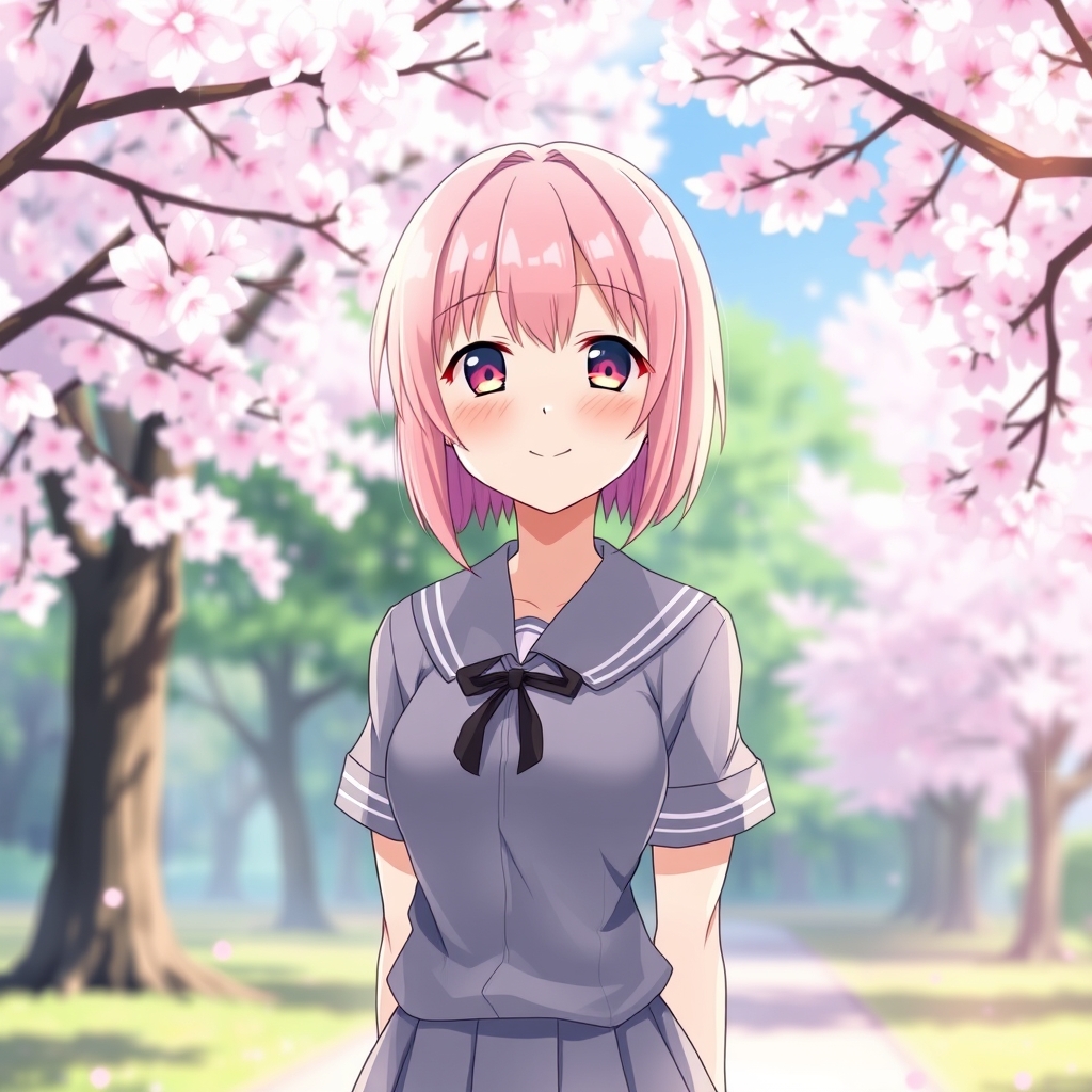 یه دختر صورتی قشنگ🎀✨️21