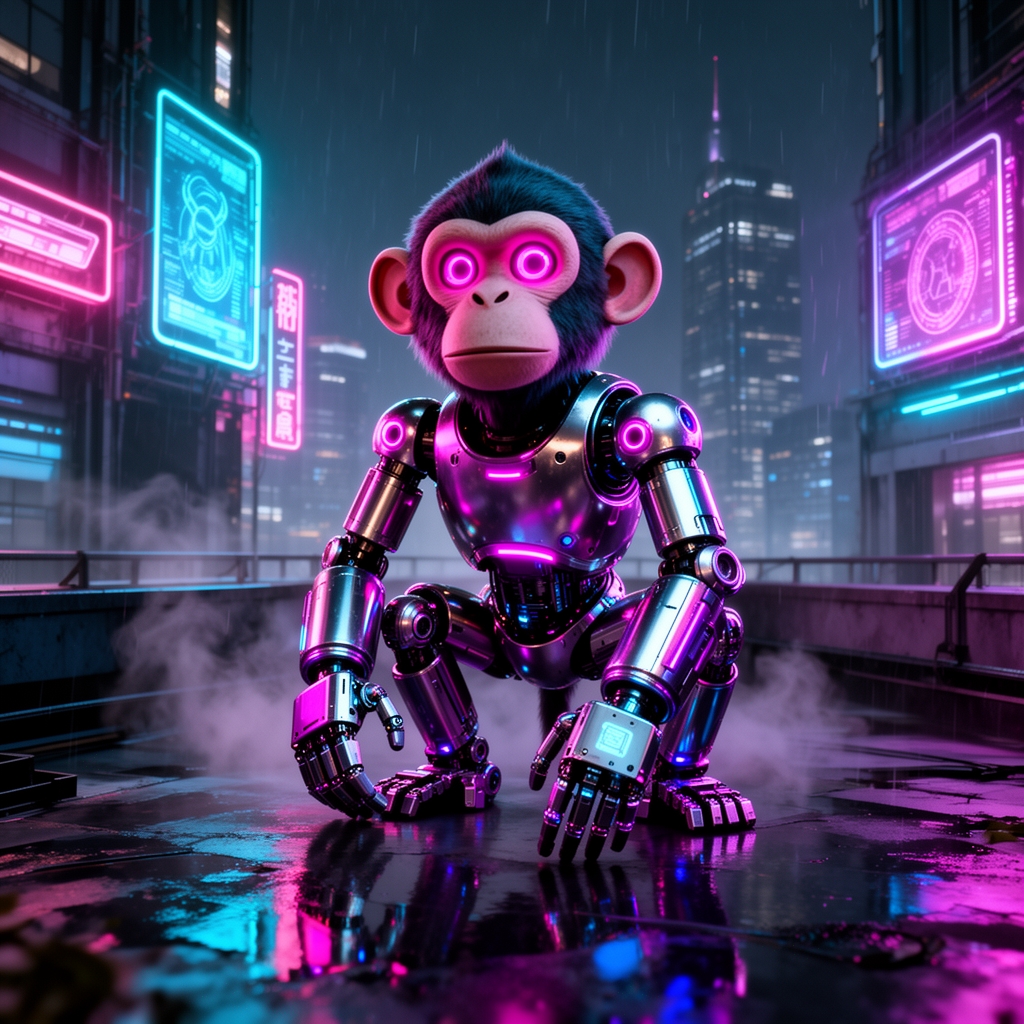 میمون روباطی10