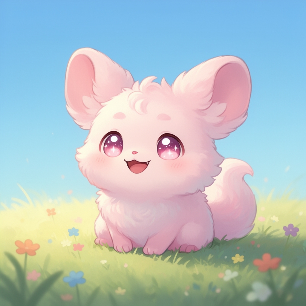 폼폼포린이 귀여운 동물이었다면 어땠을까요?4