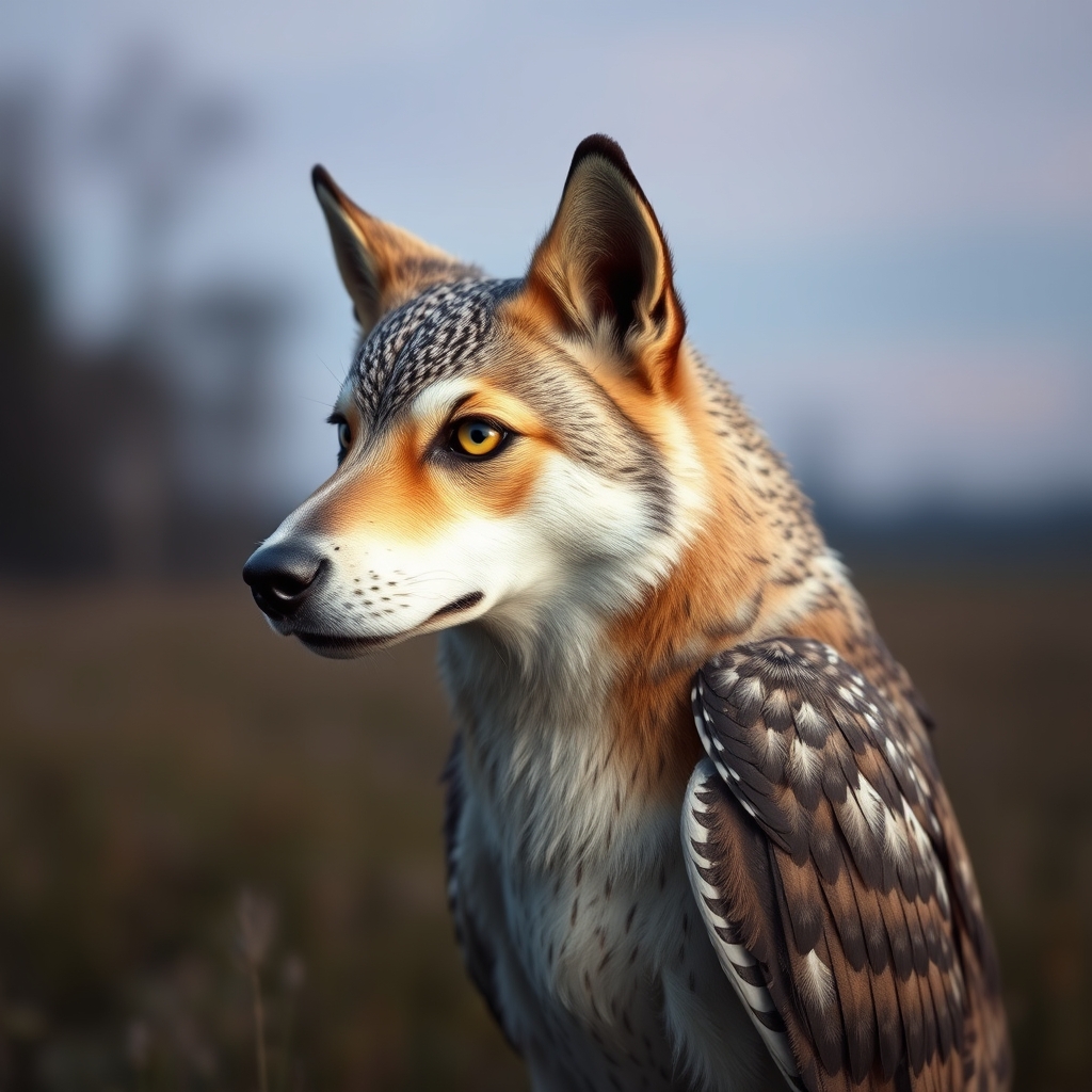 ترکیب سگ با جغد13