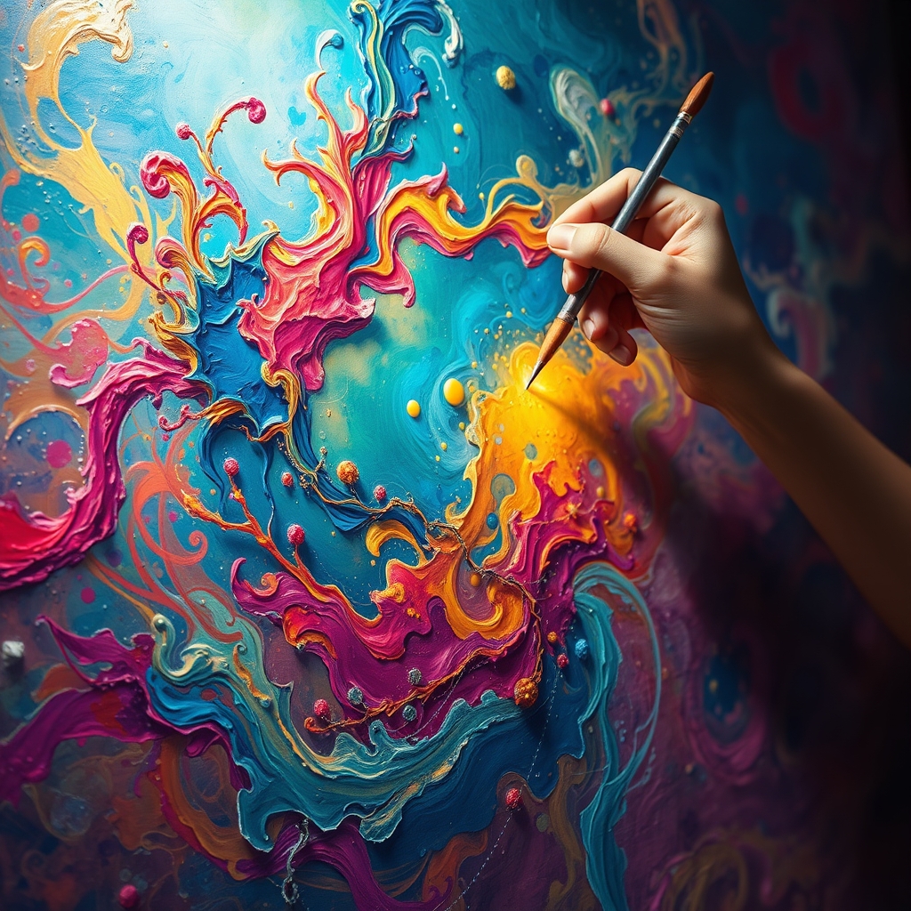 زندگی یعنی هنر نقاشی کردن بدون پاک کن16