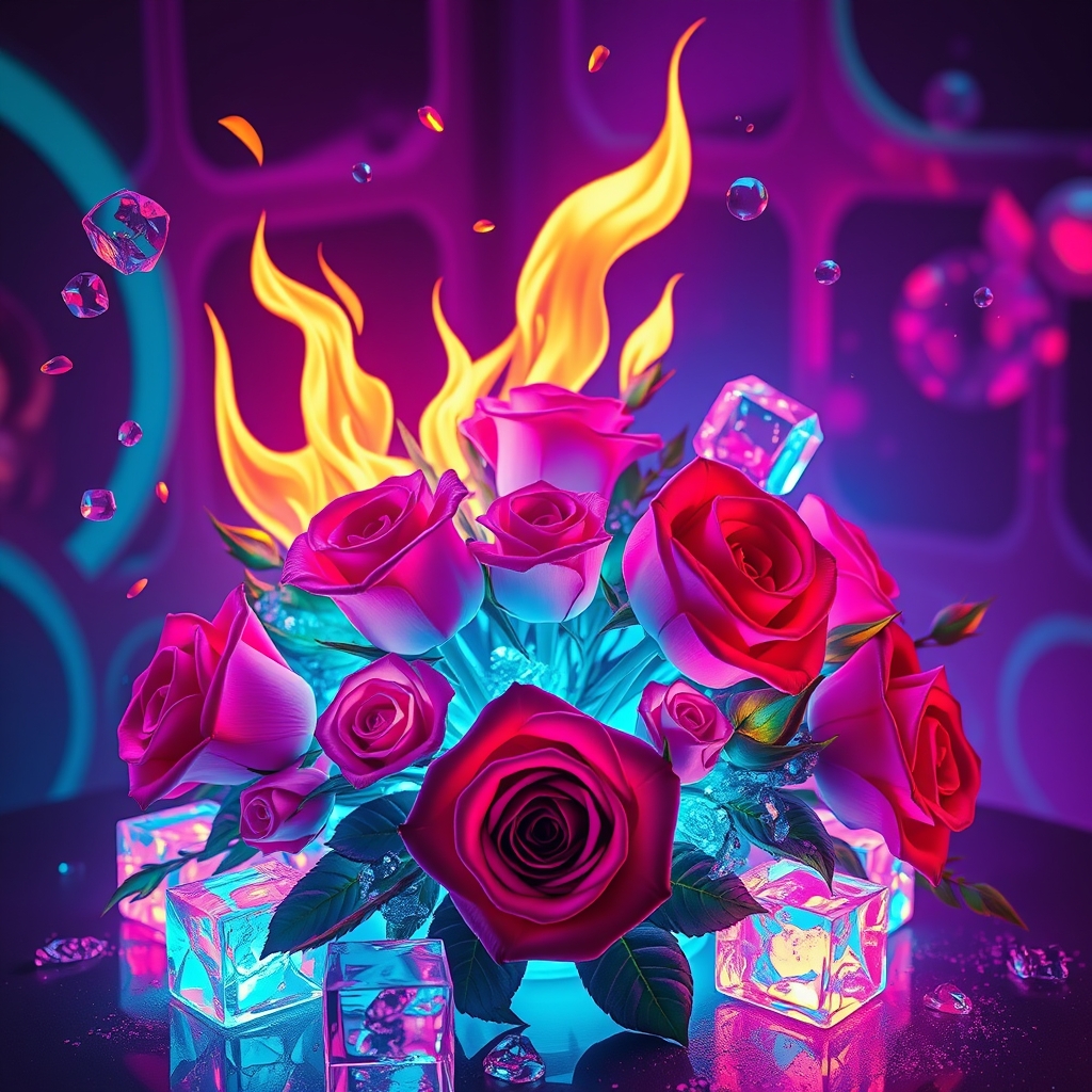 🌹🔥💧❄7