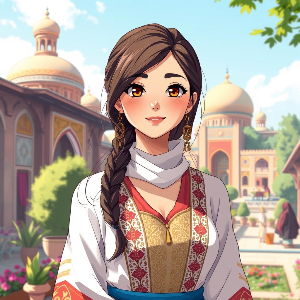 اگه ایران دختر بود 19