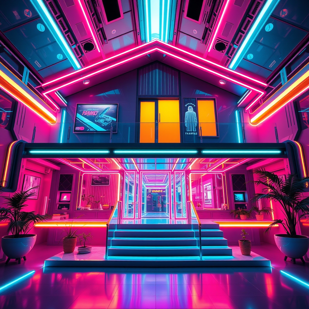 خونه ای که دارد در آینده زندگی میکند0