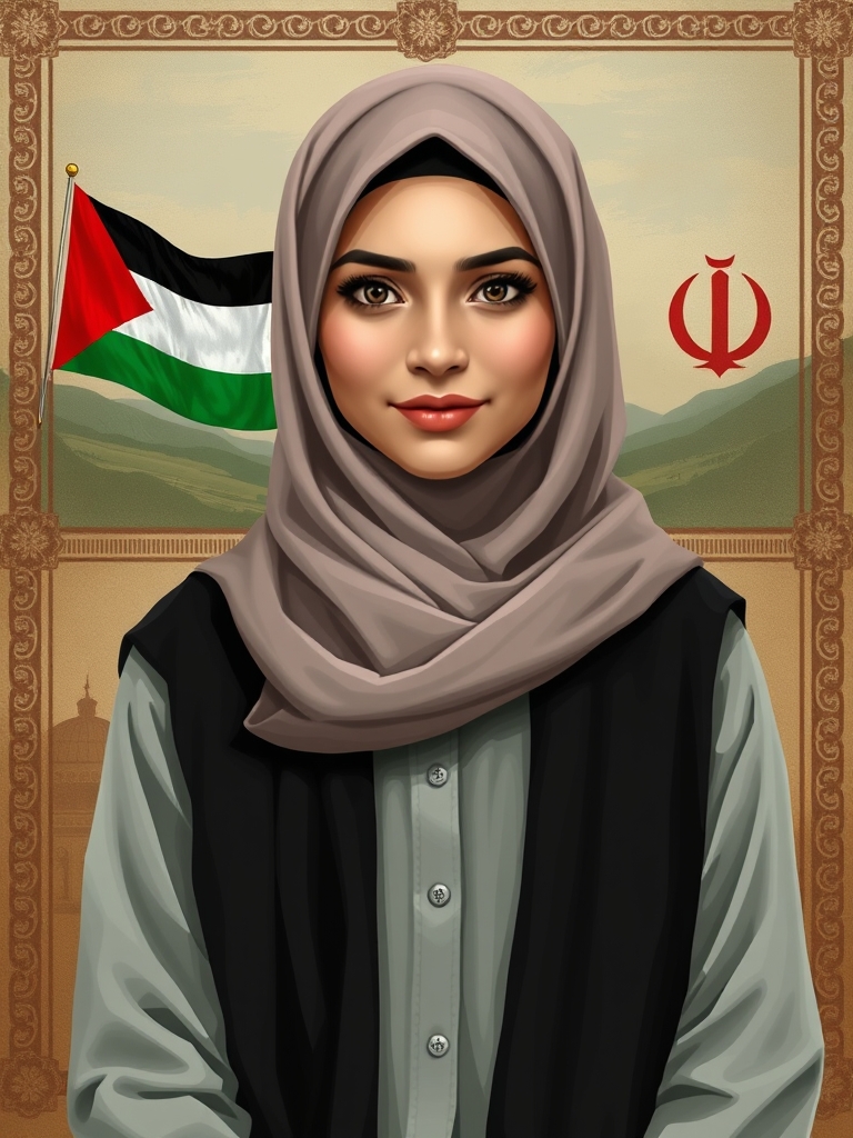 🇵🇸🇮🇷❤🧕🏻12