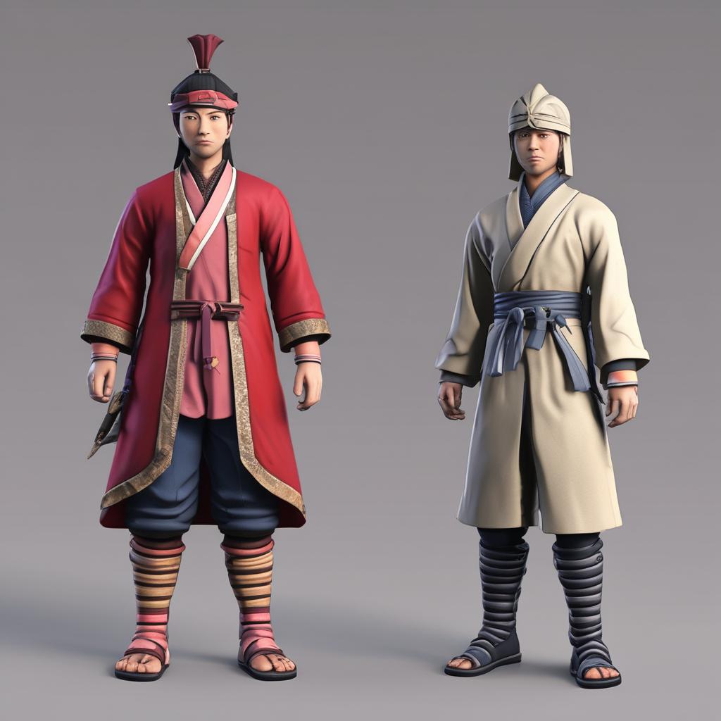 عکس جومونگ کنار ناراتو 4