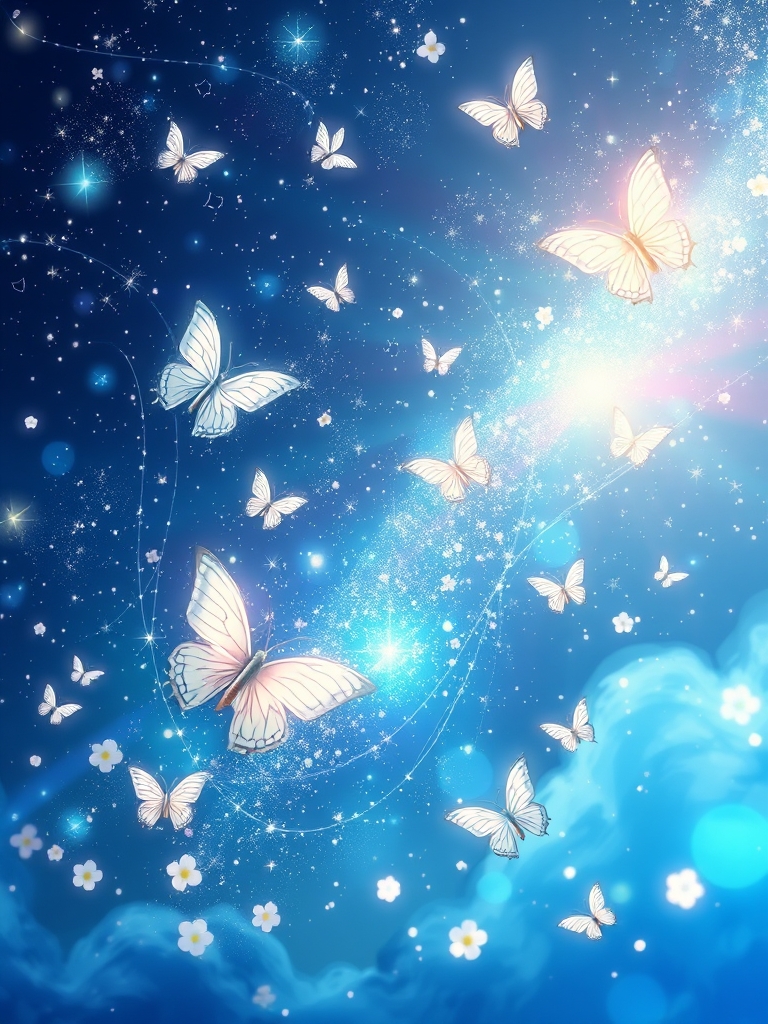 ✨️🌌🩵💙🦋9