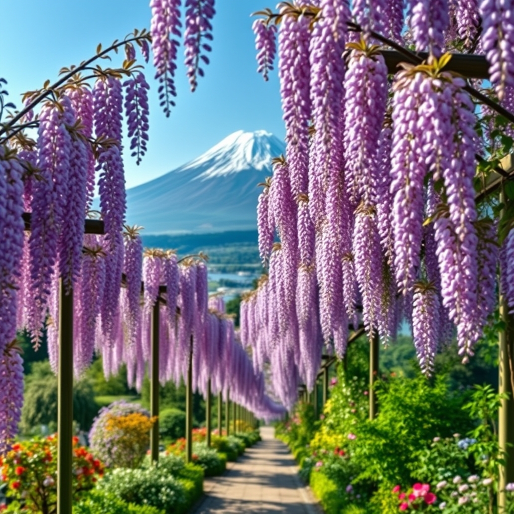 باغ های کاواچی فوجی 15