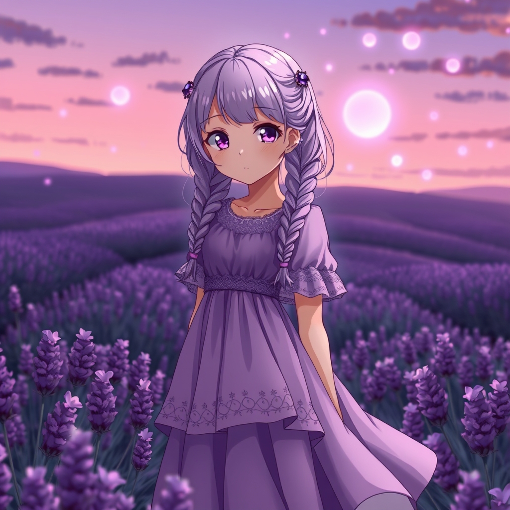 اگه رنگ بنفش دختر بود
سن :۱۵
انیمه
زیبا 15