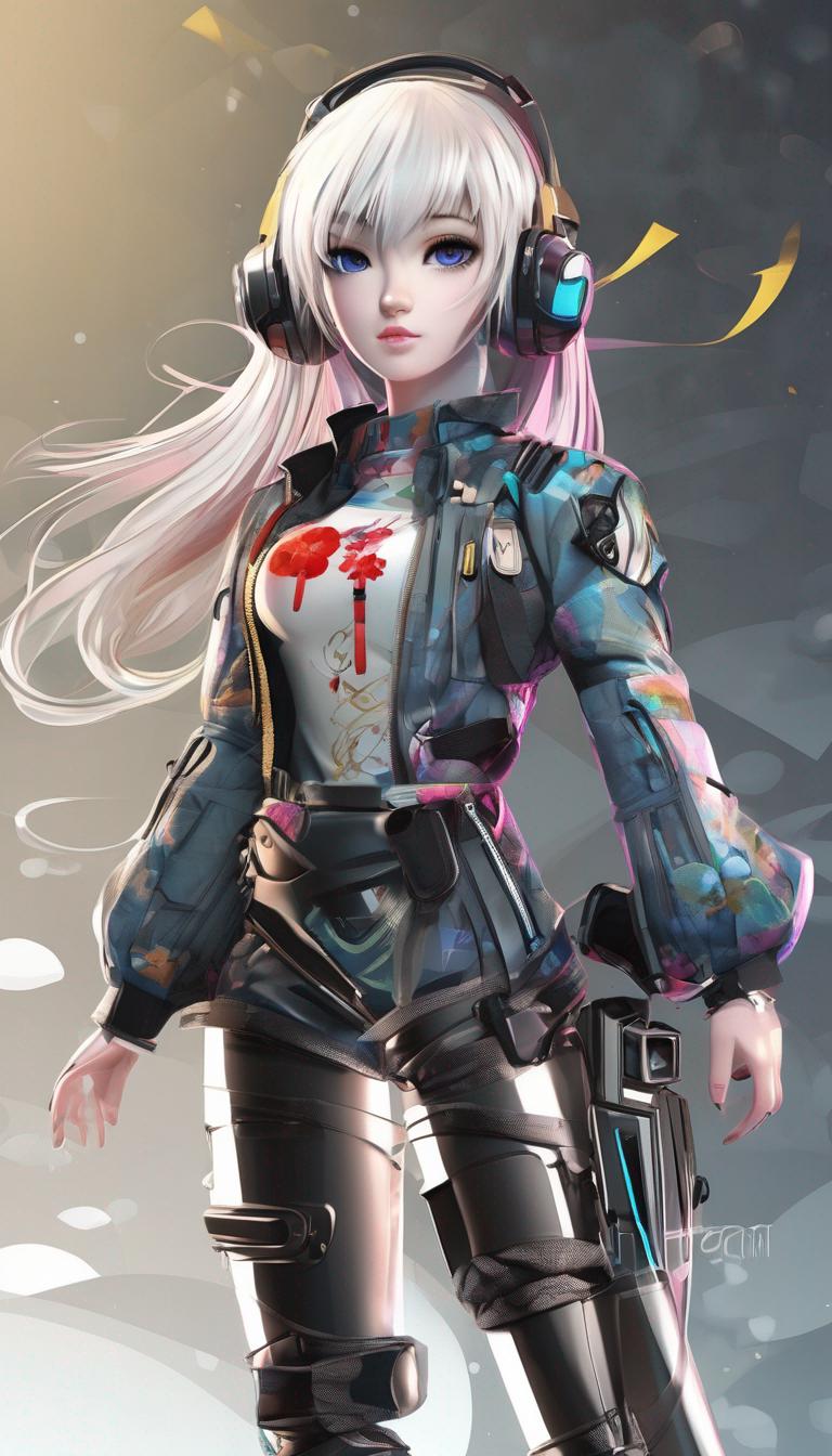 دختر دیجیتالی
4