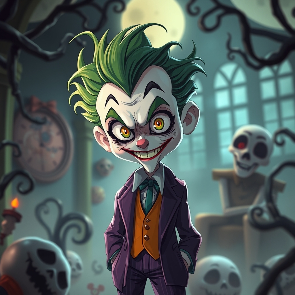 جوکر ترسناک بامزه13