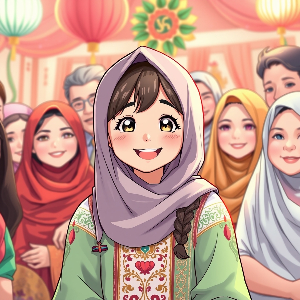 جشن تکلیف یک دختر 3