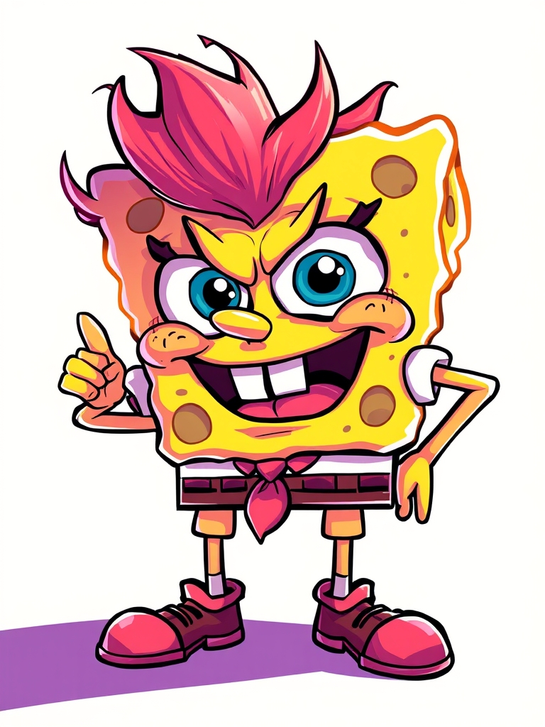 باب اسفنجی خفن12